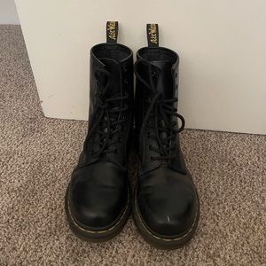 Black doc martens